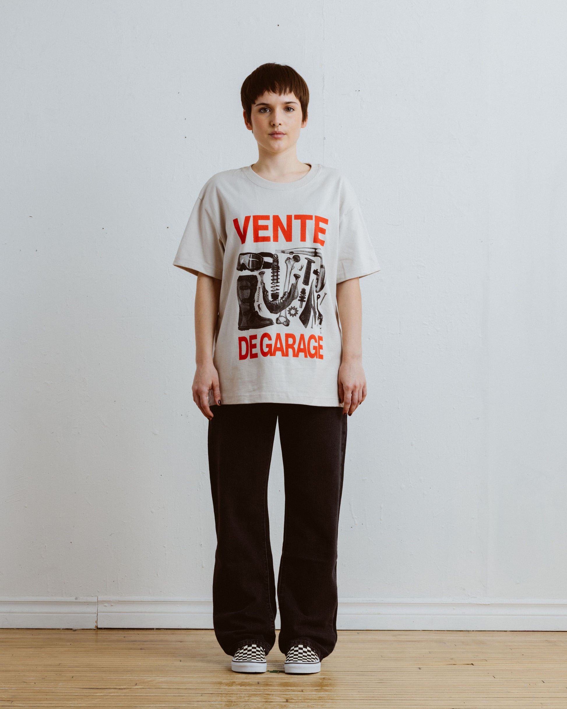 Vente de Garage Moto Tee - RAG