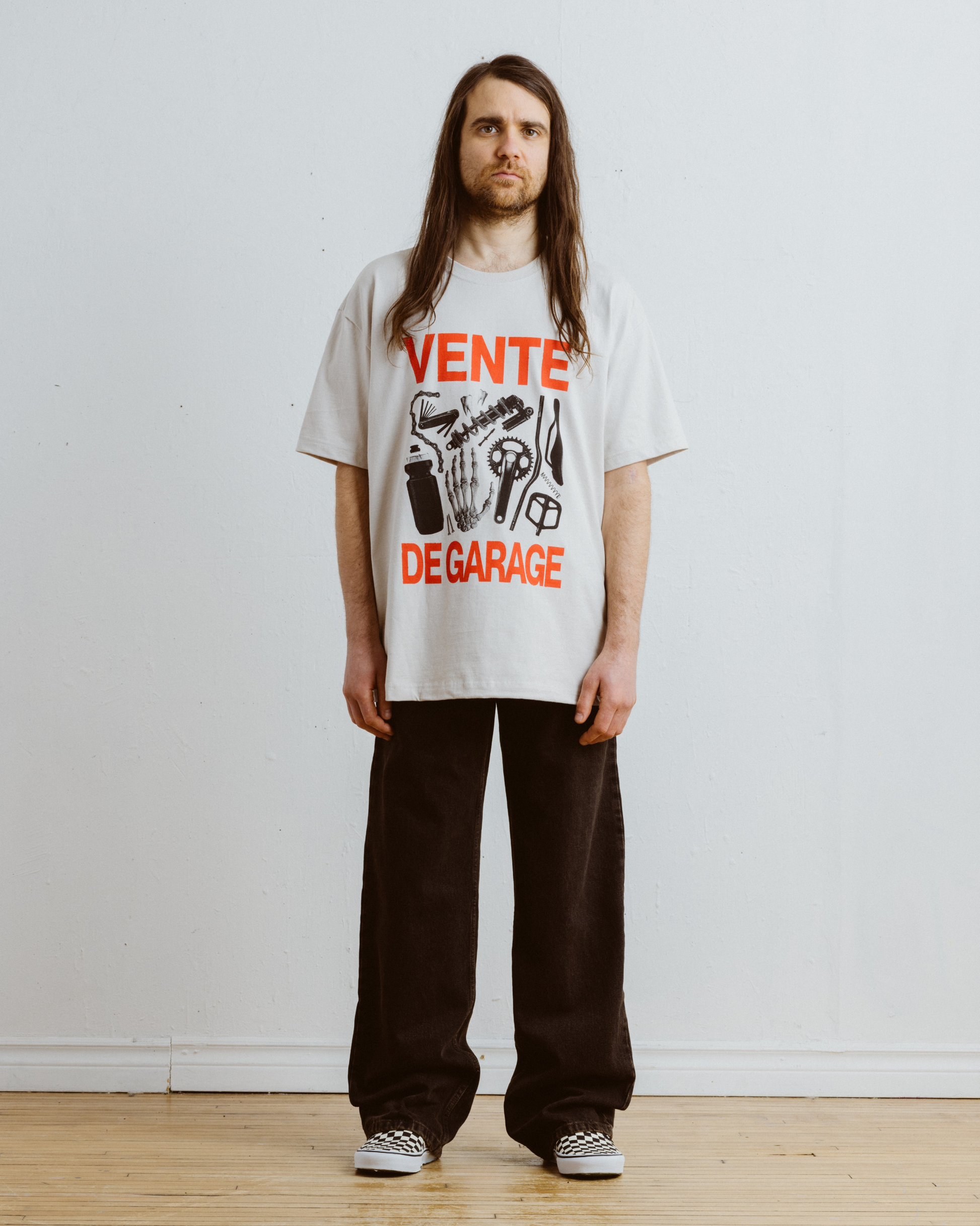 Vente de Garage MTB Tee - RAG