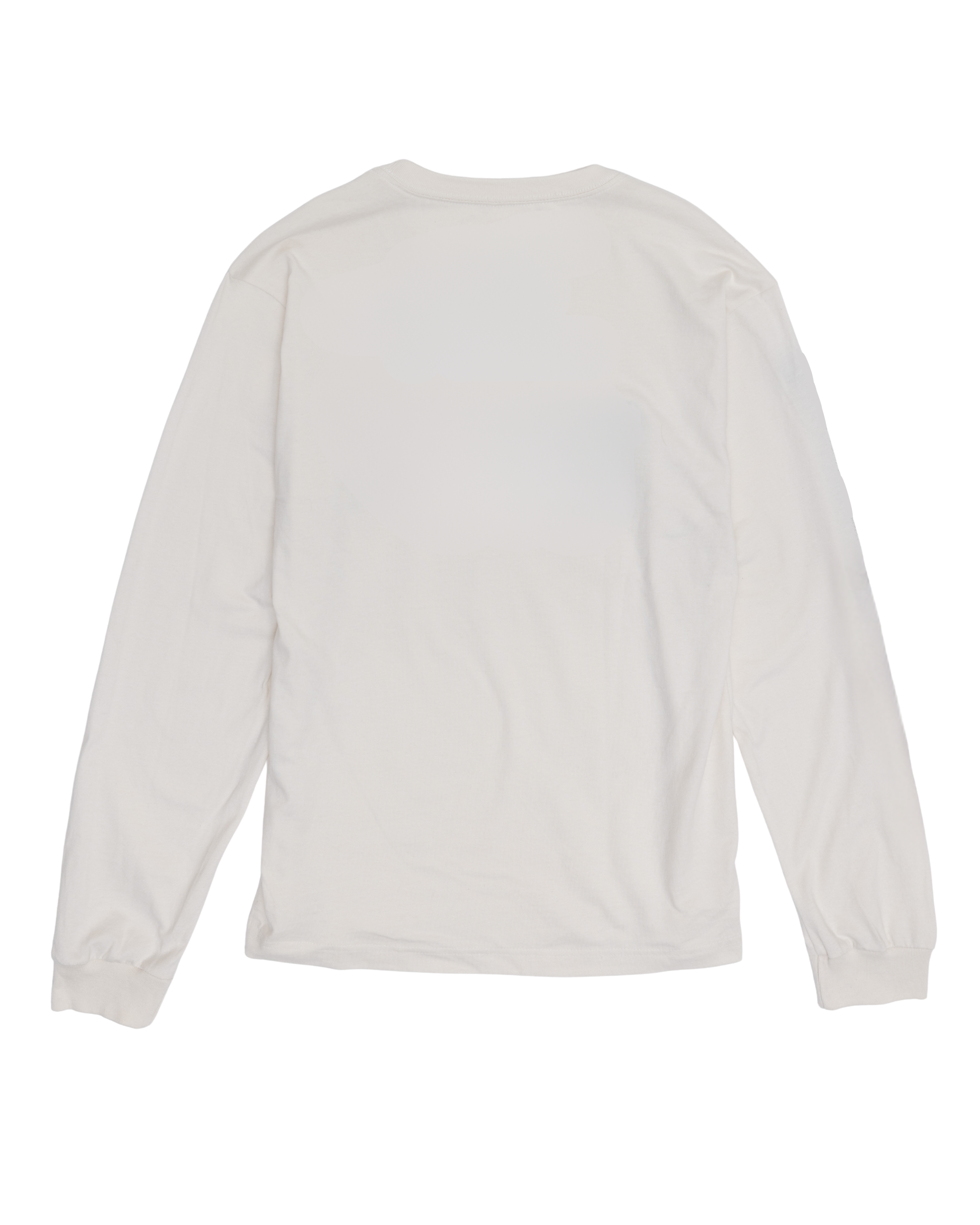 Screw It Long-Sleeve Tee White - RAG