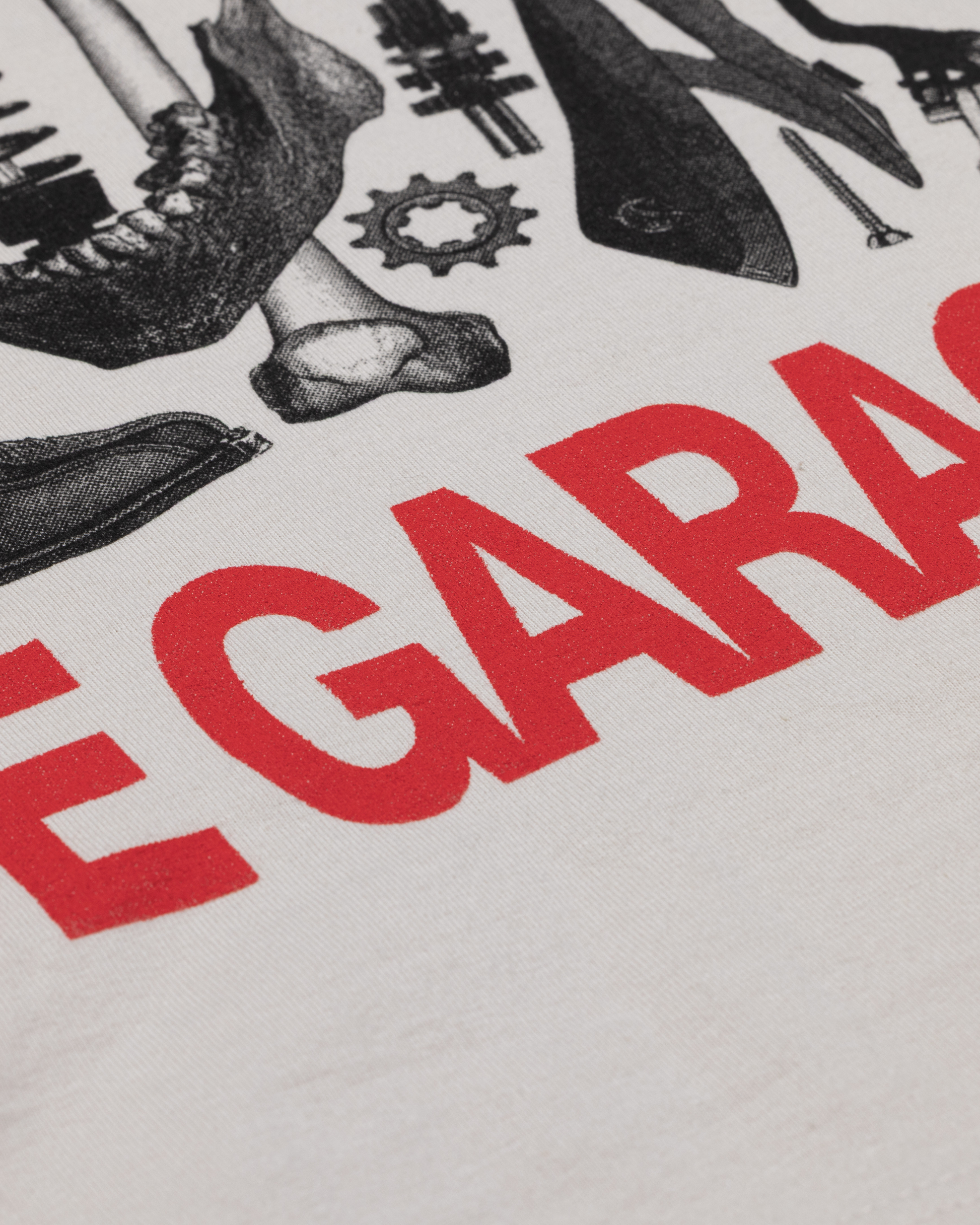 Vente de Garage Moto Tee - RAG
