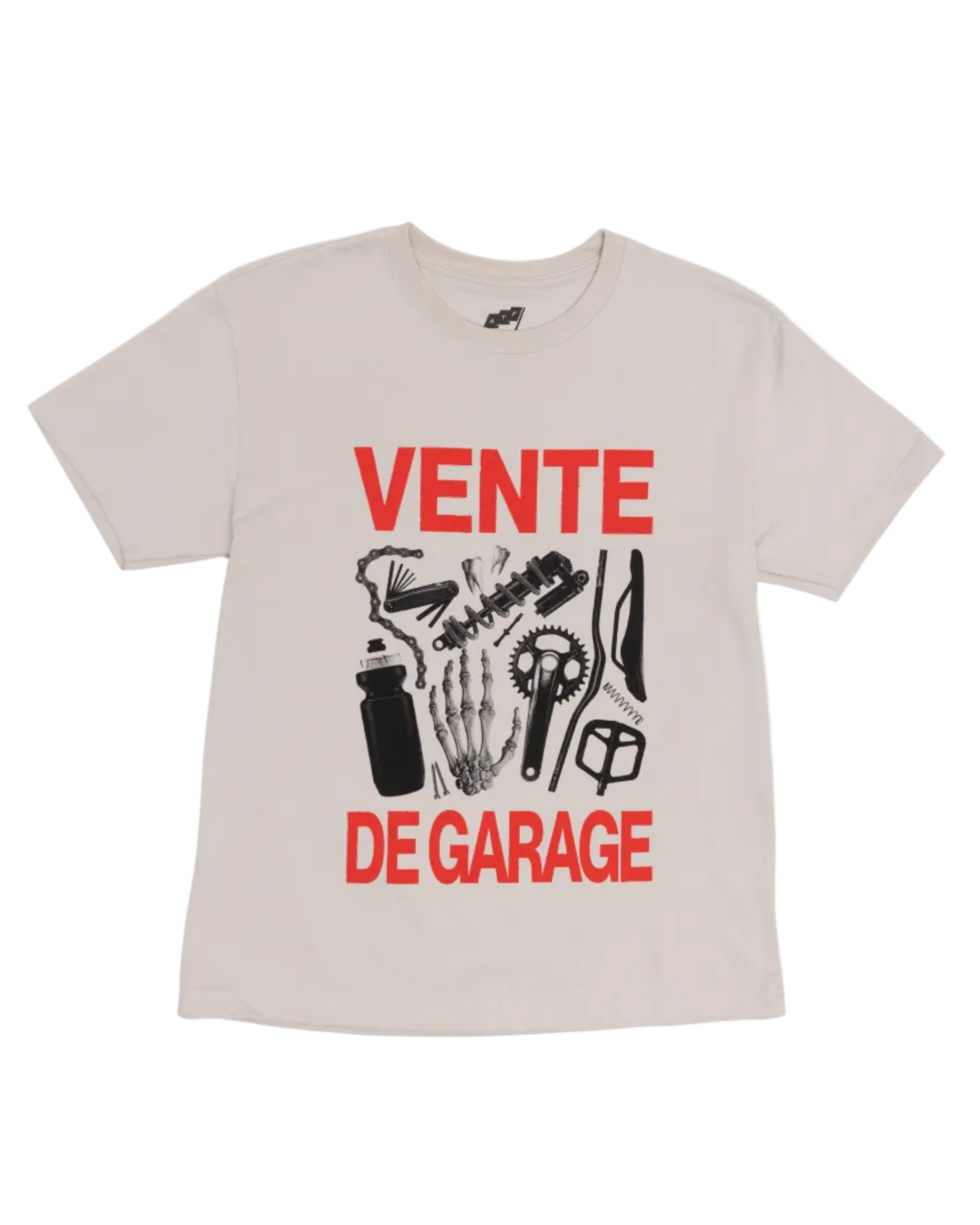 Vente de Garage MTB Tee - RAG