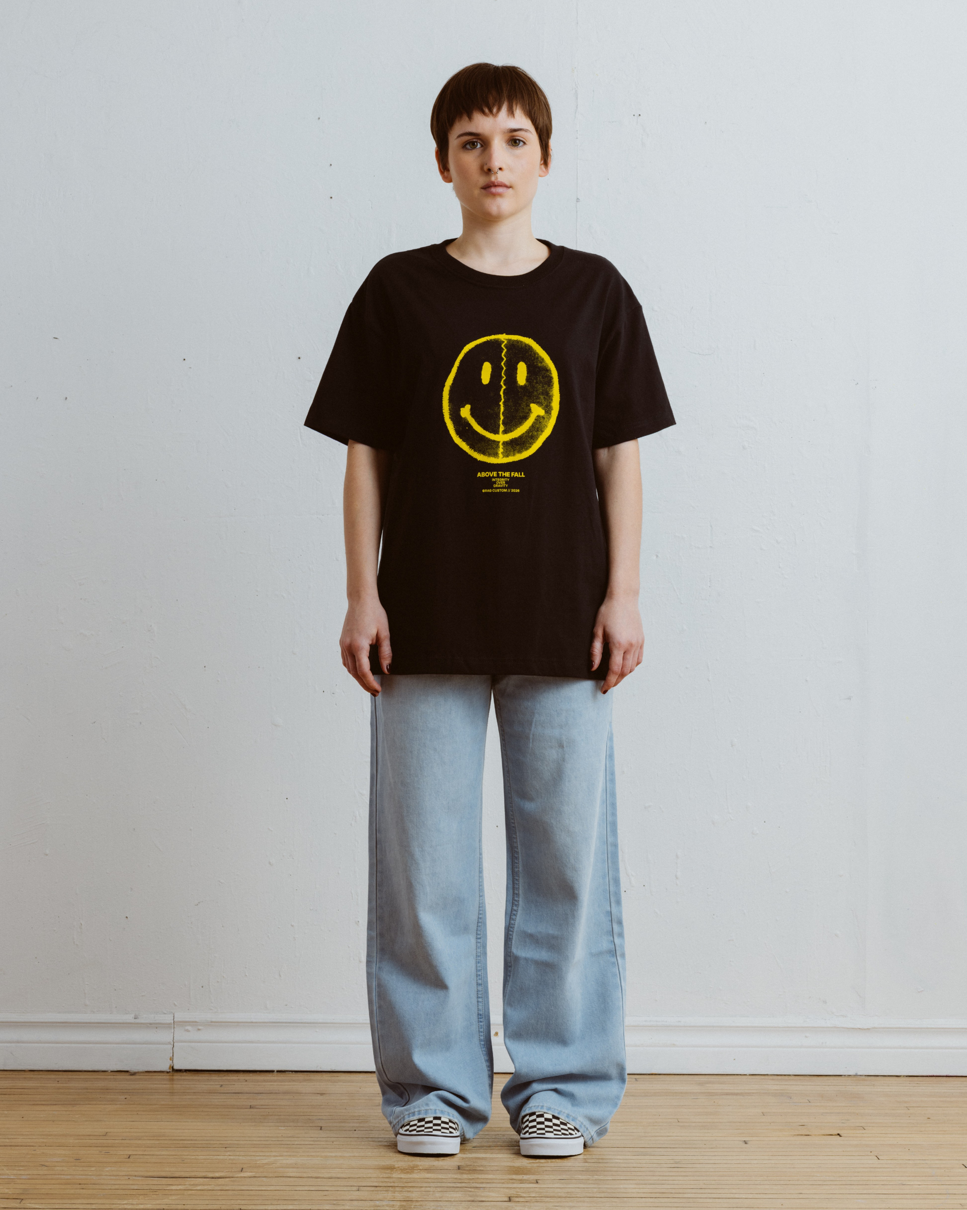 Smiley Tee - RAG