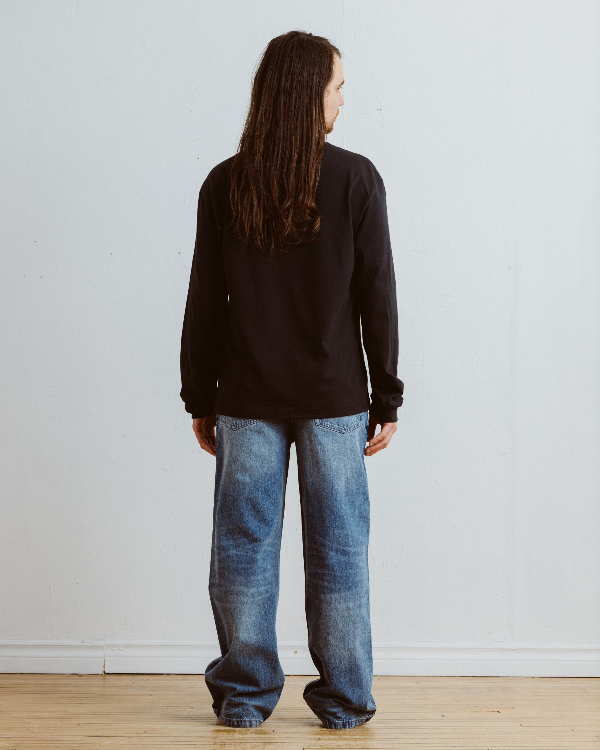 Screw It Long-Sleeve Tee Black - RAG