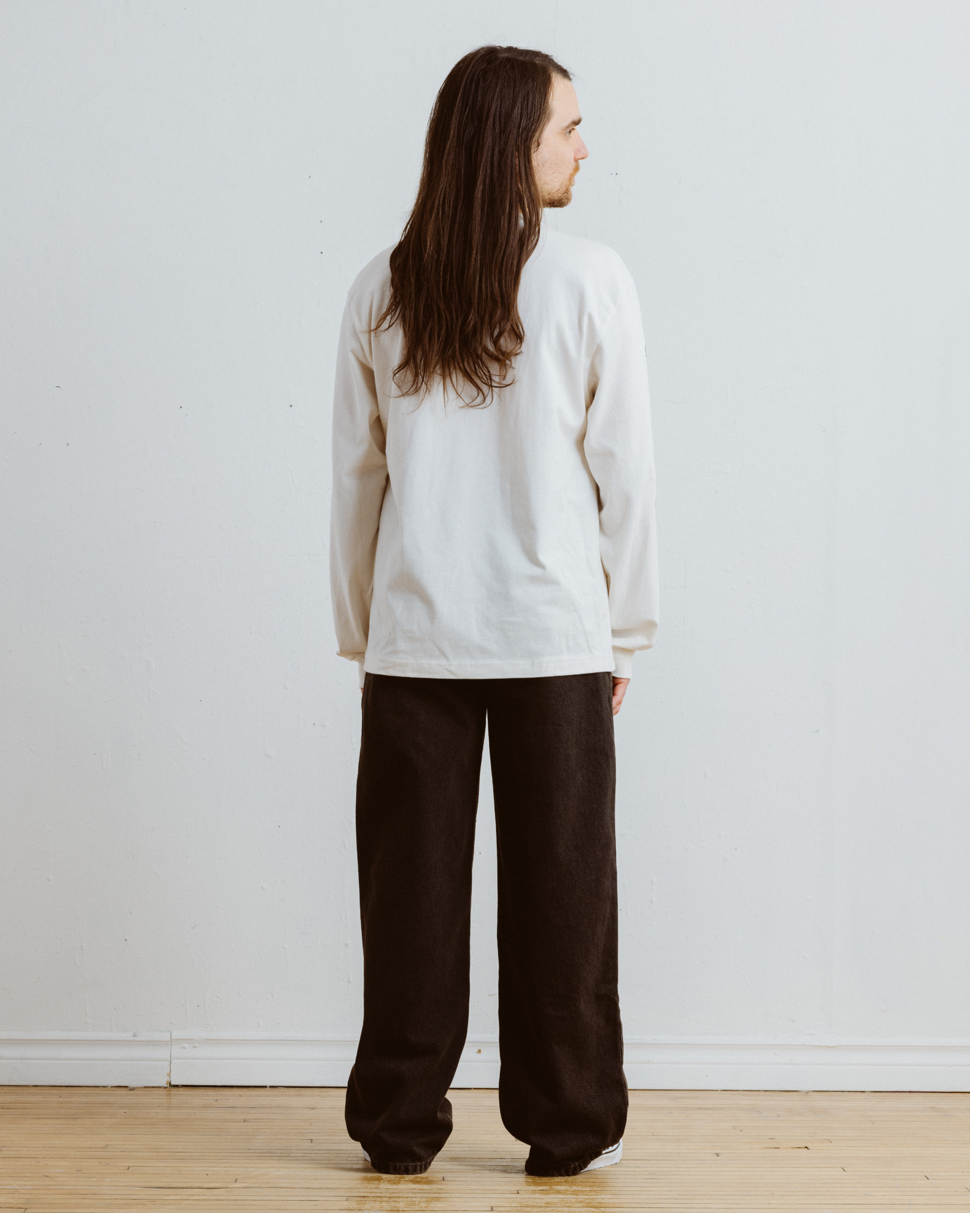 Screw It Long-Sleeve Tee White - RAG