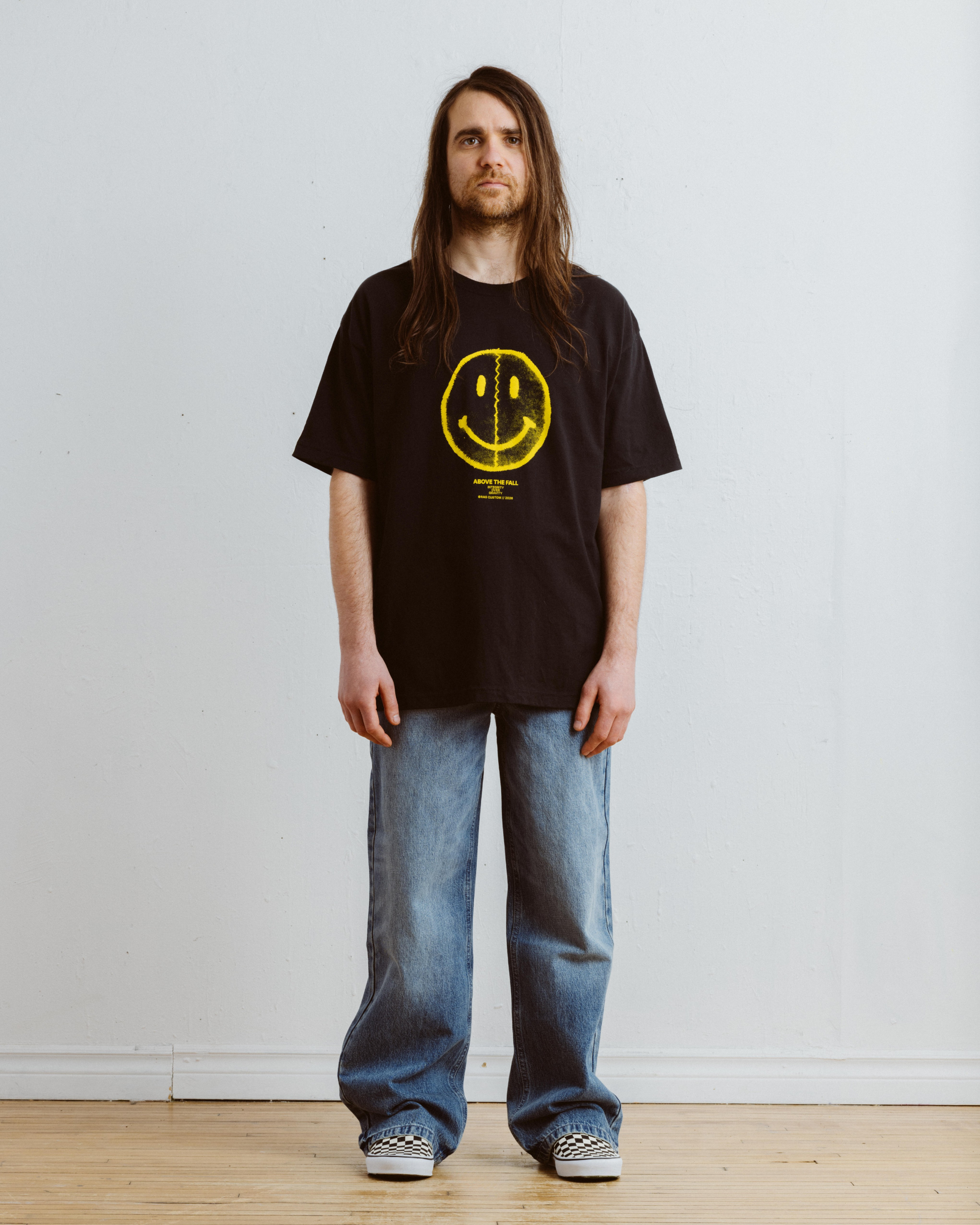 Smiley Tee - RAG