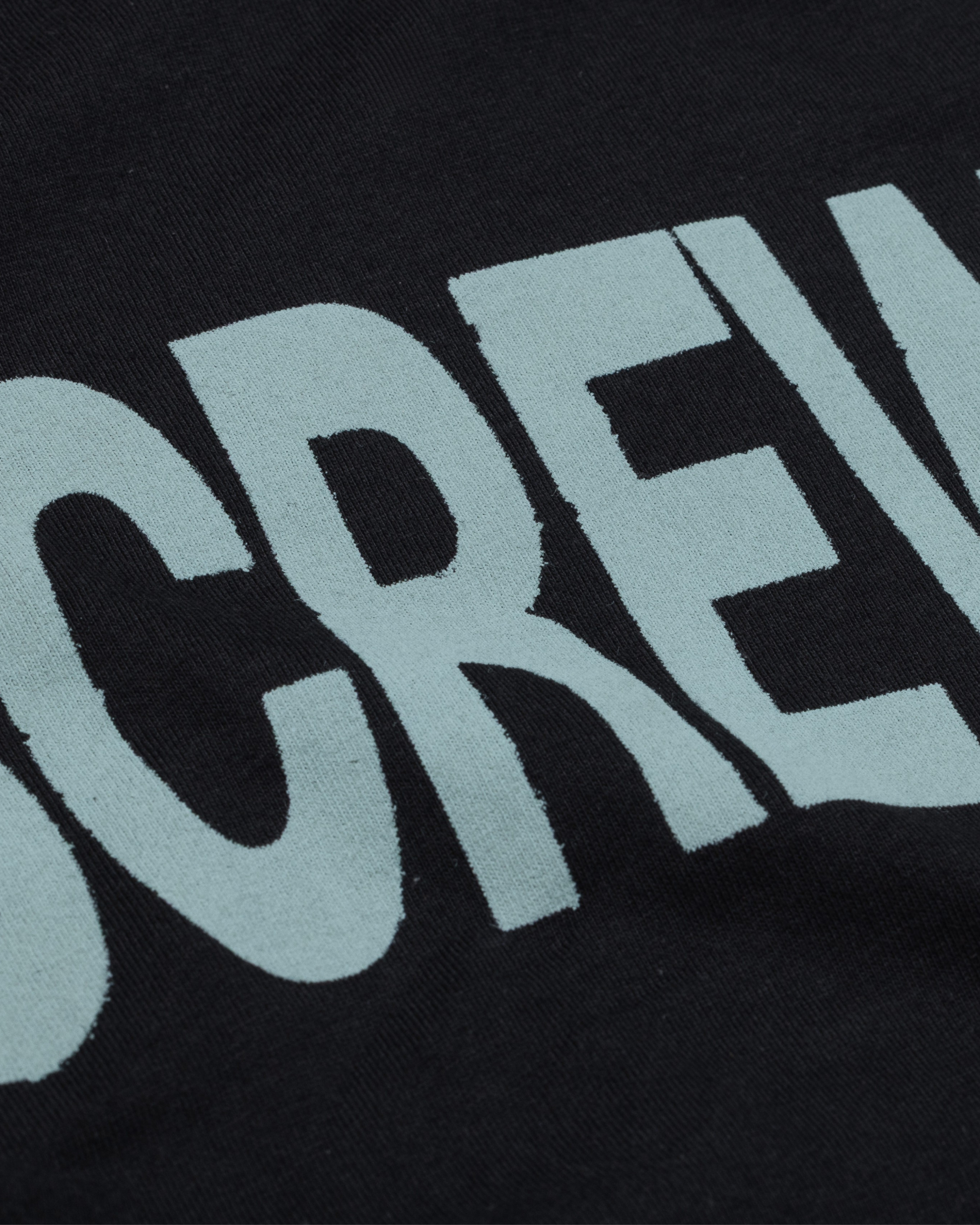 Screw It Long-Sleeve Tee Black - RAG