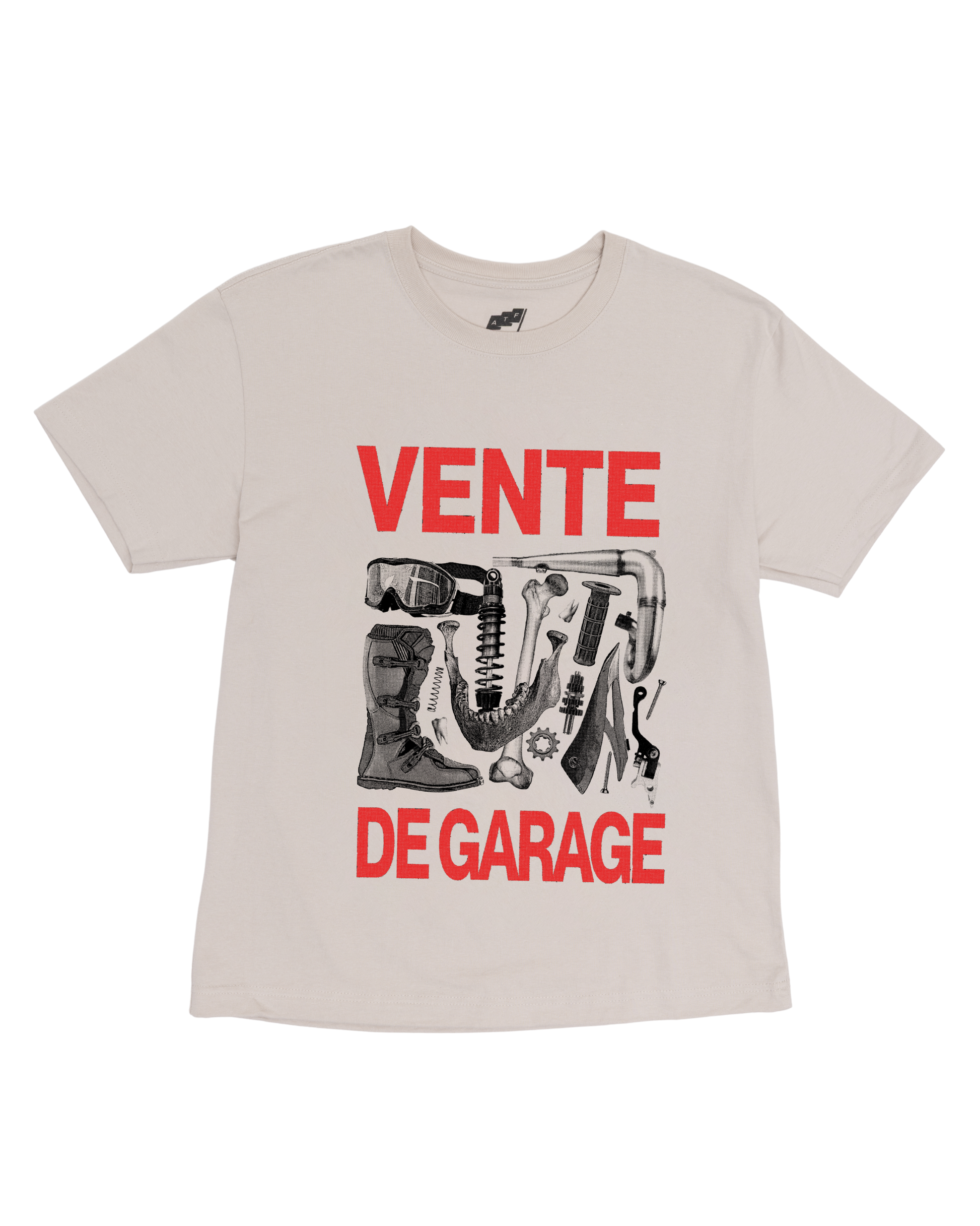 Vente de Garage Moto Tee - RAG