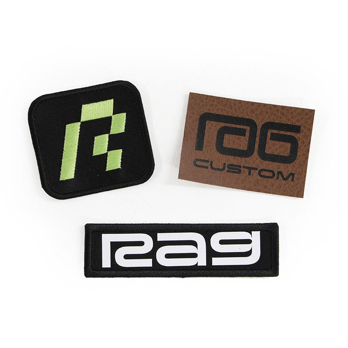 Ensemble d'écussons – Personnalisez Votre Style | RAGcustom – RAG custom