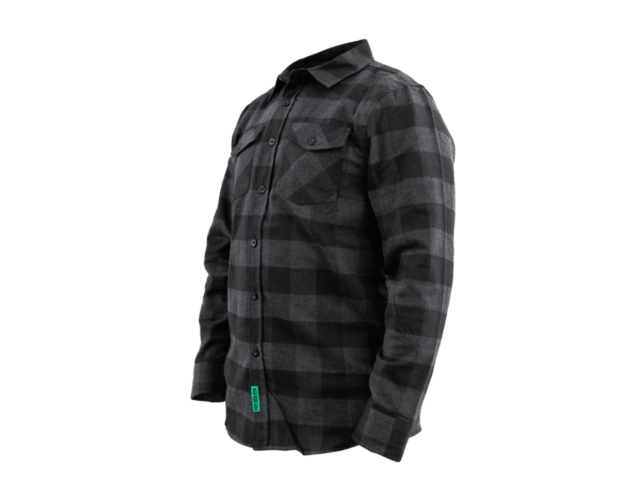 Chemise flanelle Static - RAG custom