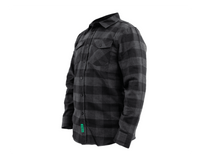 Chemise flanelle Static - RAG custom