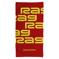 Serviette de plage - RAG