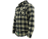 Chemise flanelle Static - RAG custom