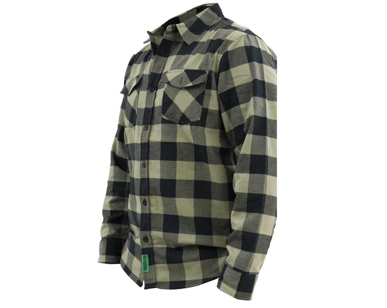Chemise flanelle Static - RAG custom
