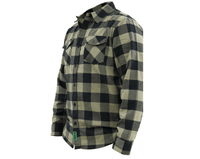 Chemise flanelle Static - RAG custom