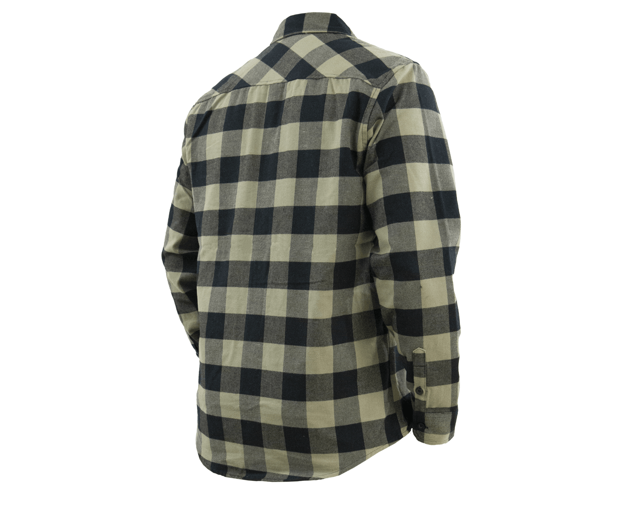 Chemise flanelle Static - RAG custom